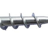 Galvanized Ground Screw For Solar Mounting System 1550 Alloy Junction