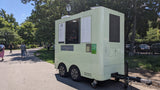 Urban Smart Outdoor Mobile Food Trailer China Factory