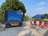 Urban Smart Outdoor Mobile Food Trailer China Factory