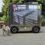 Urban Smart Outdoor Mobile Food Trailer China Factory